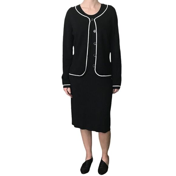 Jones New York Dress and Cardigan - Picture 11 of 16